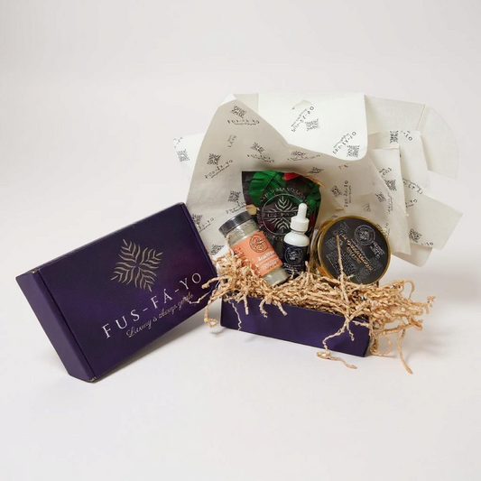 Gift box 24K Body Scrub