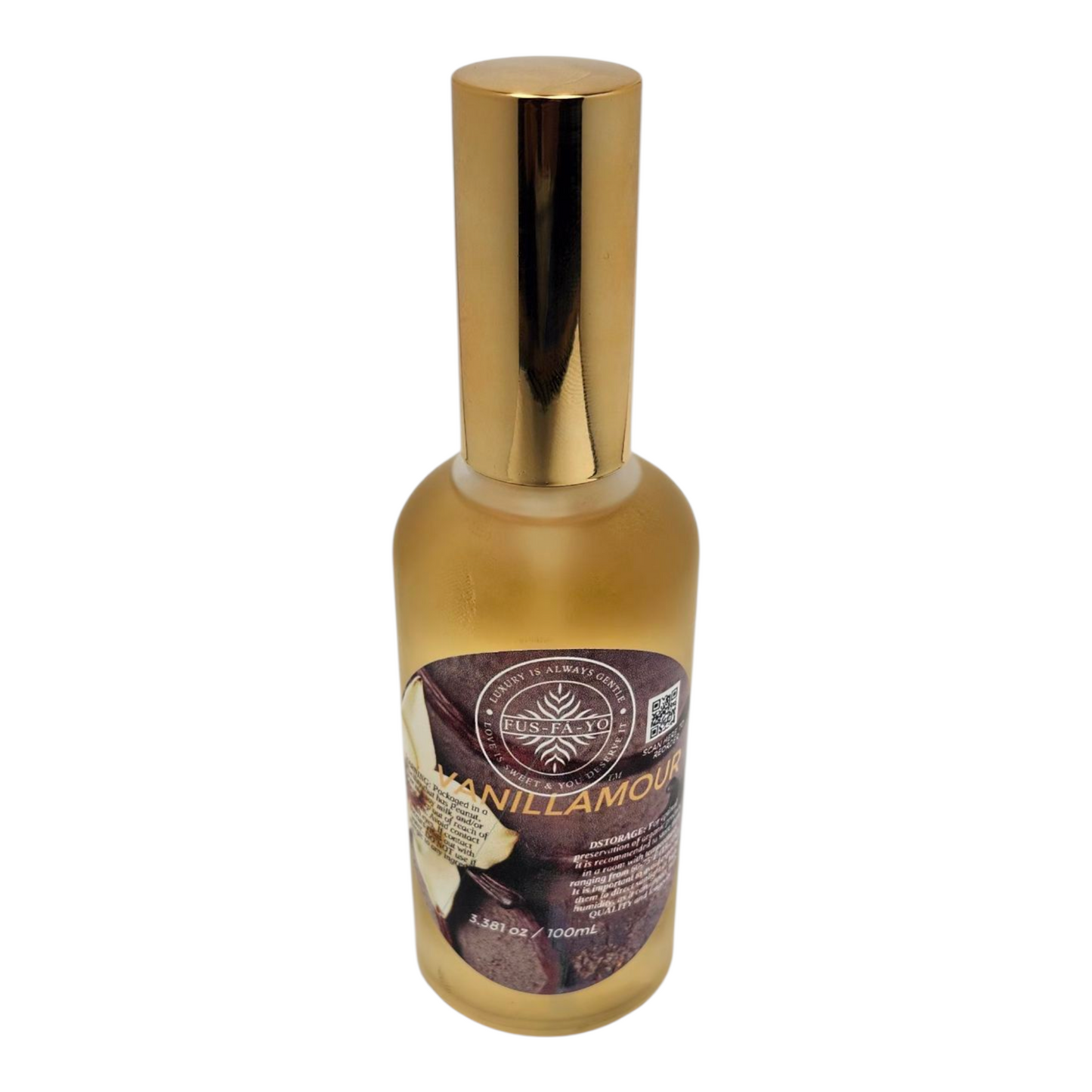 VanillaMour for Men and women – Sophisticated, Long-Lasting Fragrance – 3.4 fl oz