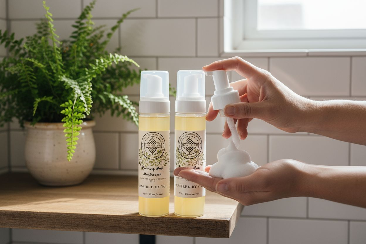 Moisturizing Hair Mousse