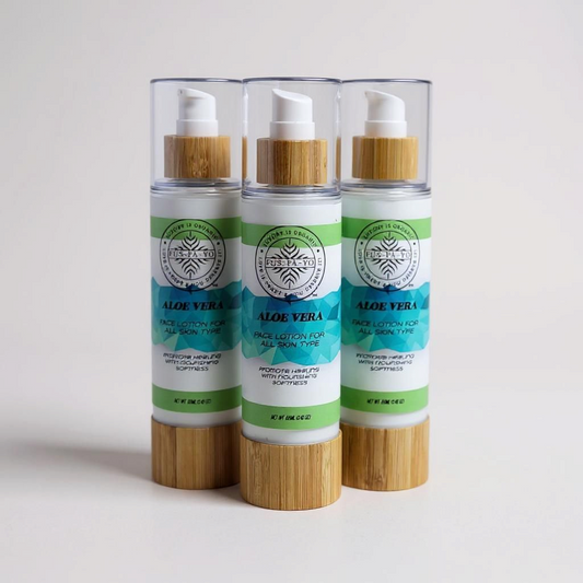 Face moisturizer- Aloe vera 🌵