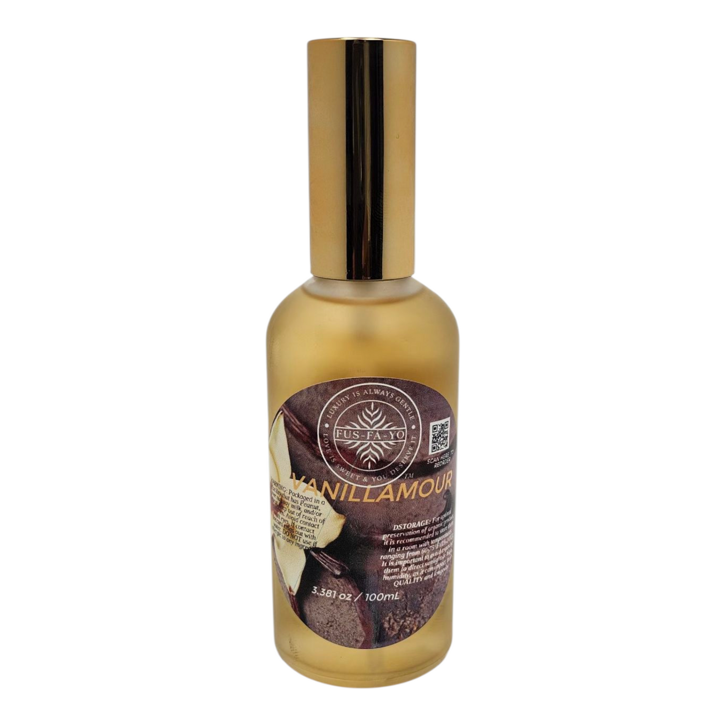 VanillaMour for Men and women – Sophisticated, Long-Lasting Fragrance – 3.4 fl oz