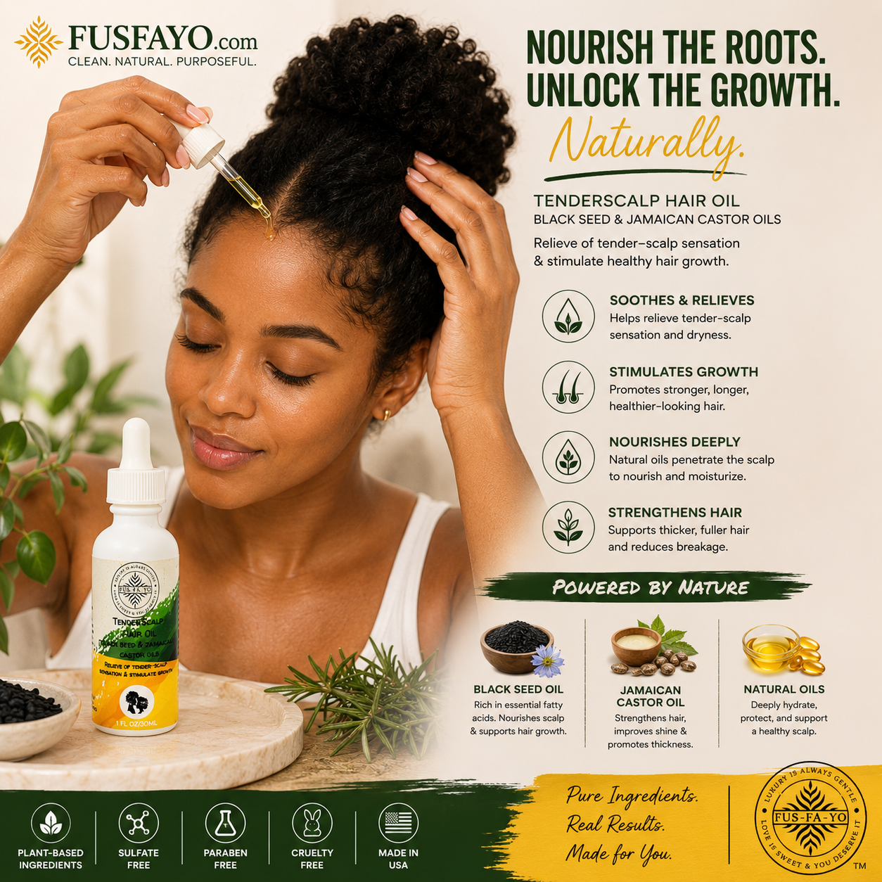 TenderScalp Oil