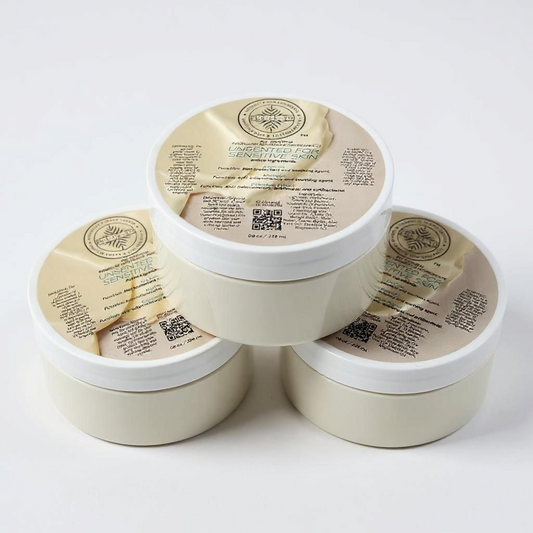 Unscented Body Lotion, Gentle Formulation suitable for Sensitive Skin 8oz
