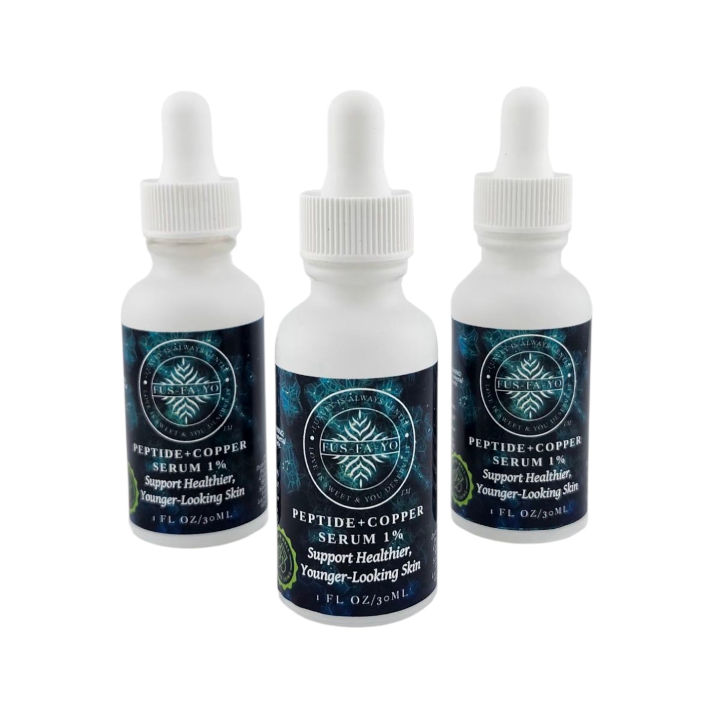 FUS-FÁ-YO Peptide + Copper SERUM 1% 30 mL ......