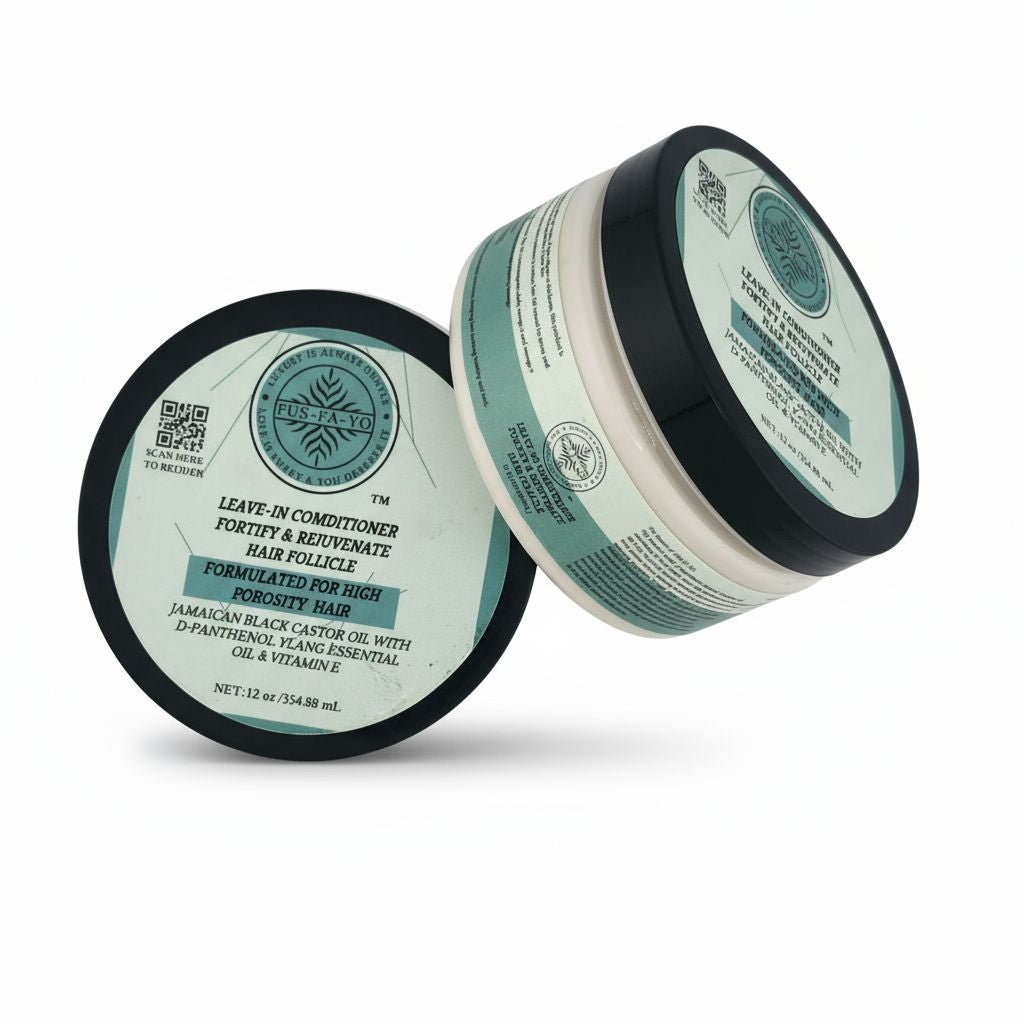 FUS-FÁ-YO Leaving hair conditioner (Formulated for High Porosity Hair)....