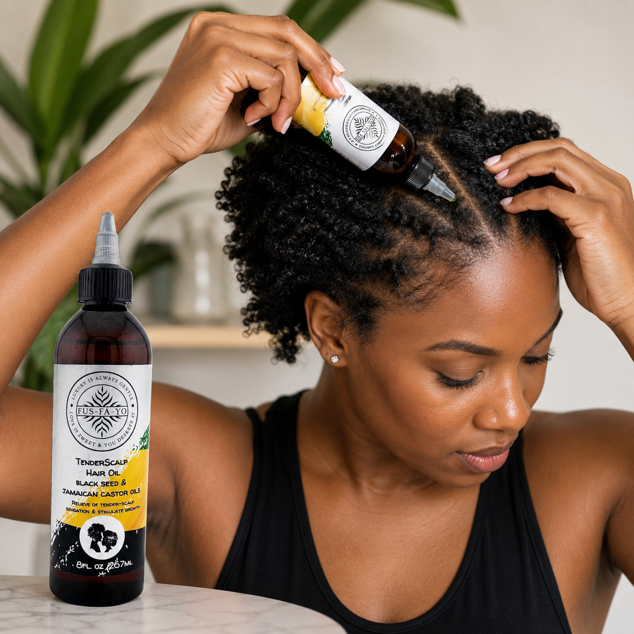 TenderScalp Oil 8.oz