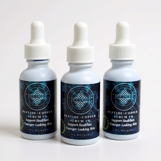 Peptide + Copper SERUM 1% 30 mL