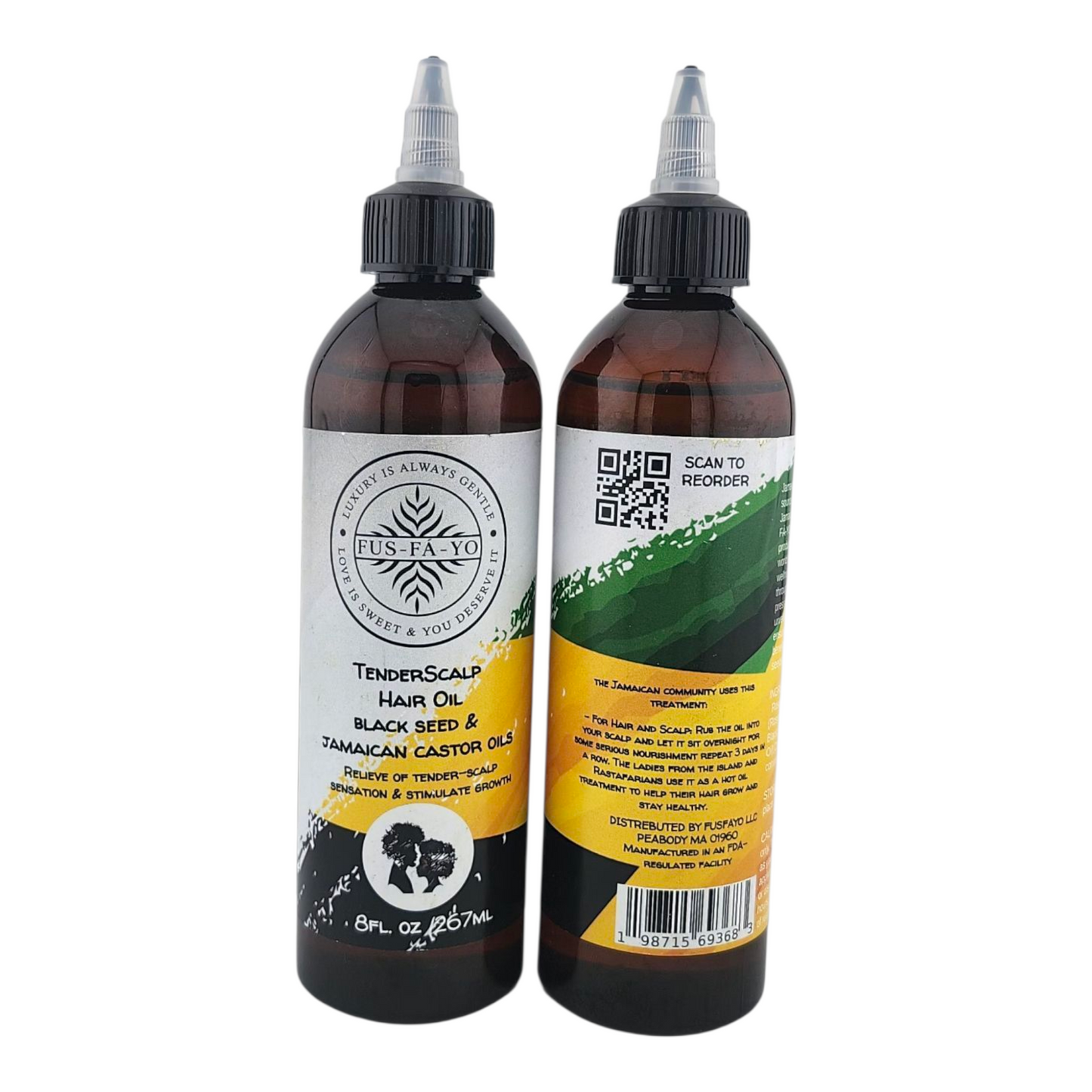 FUS-FÁ-YO TenderScalp Oil 8.oz ........