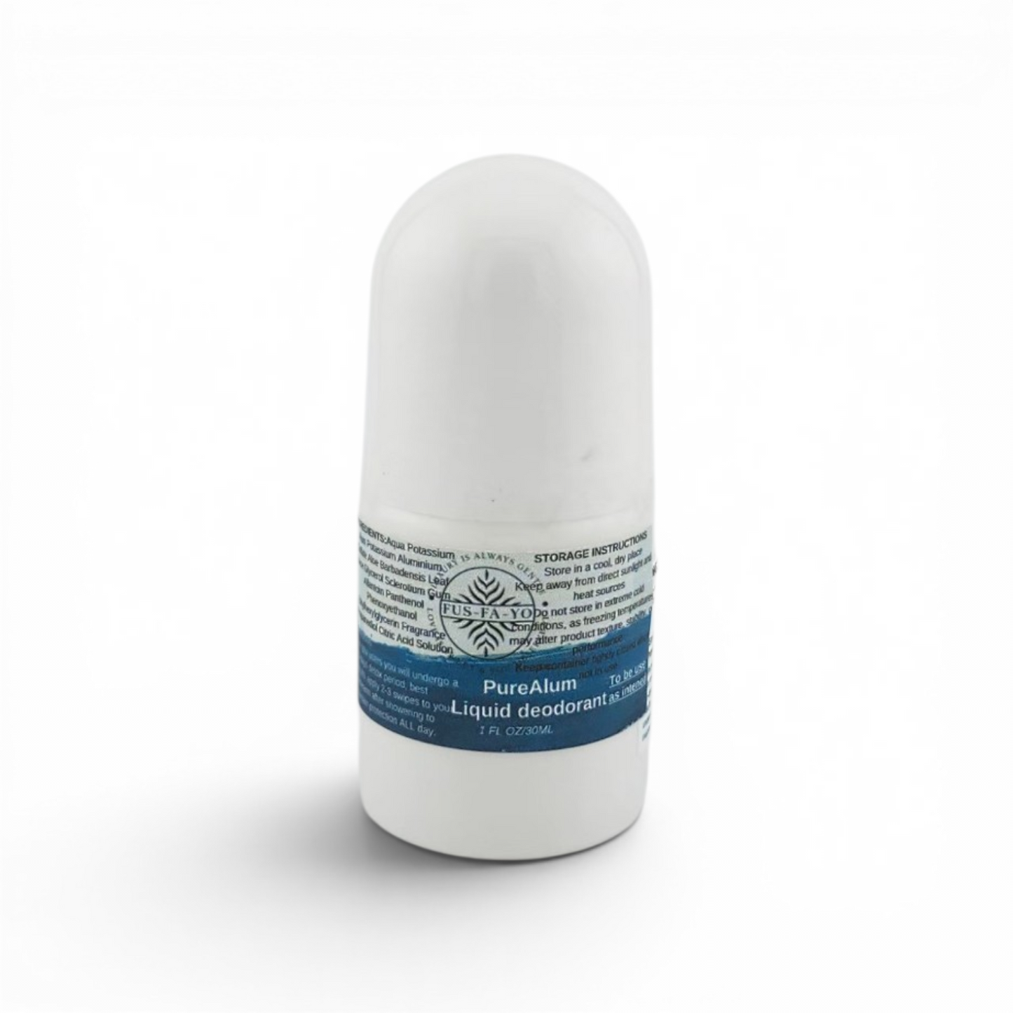 PureAlum Shield Liquid Mineral Deodorant 30ml