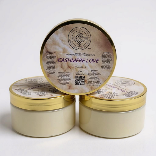 Body Lotion - Cashmere-Love 8oz