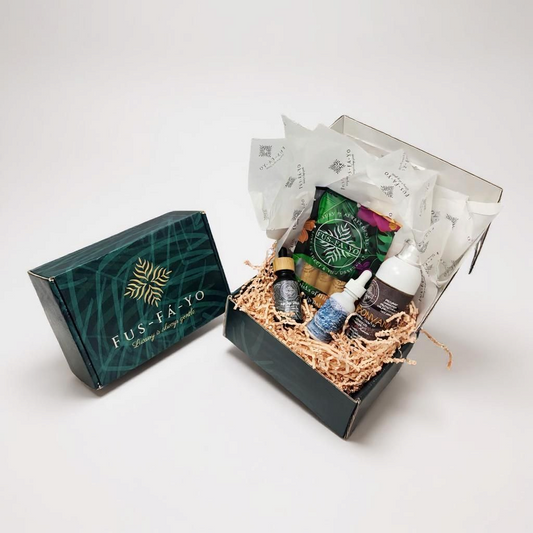 Specialty box Shower Oil Bourbon-Vanilla