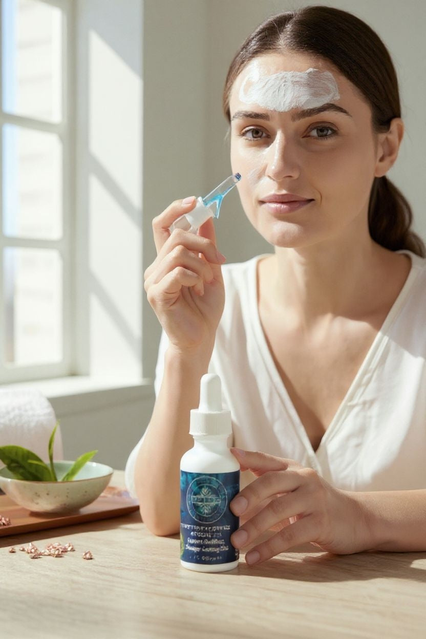 FUS-FÁ-YO Peptide + Copper SERUM 1% 30 mL ......