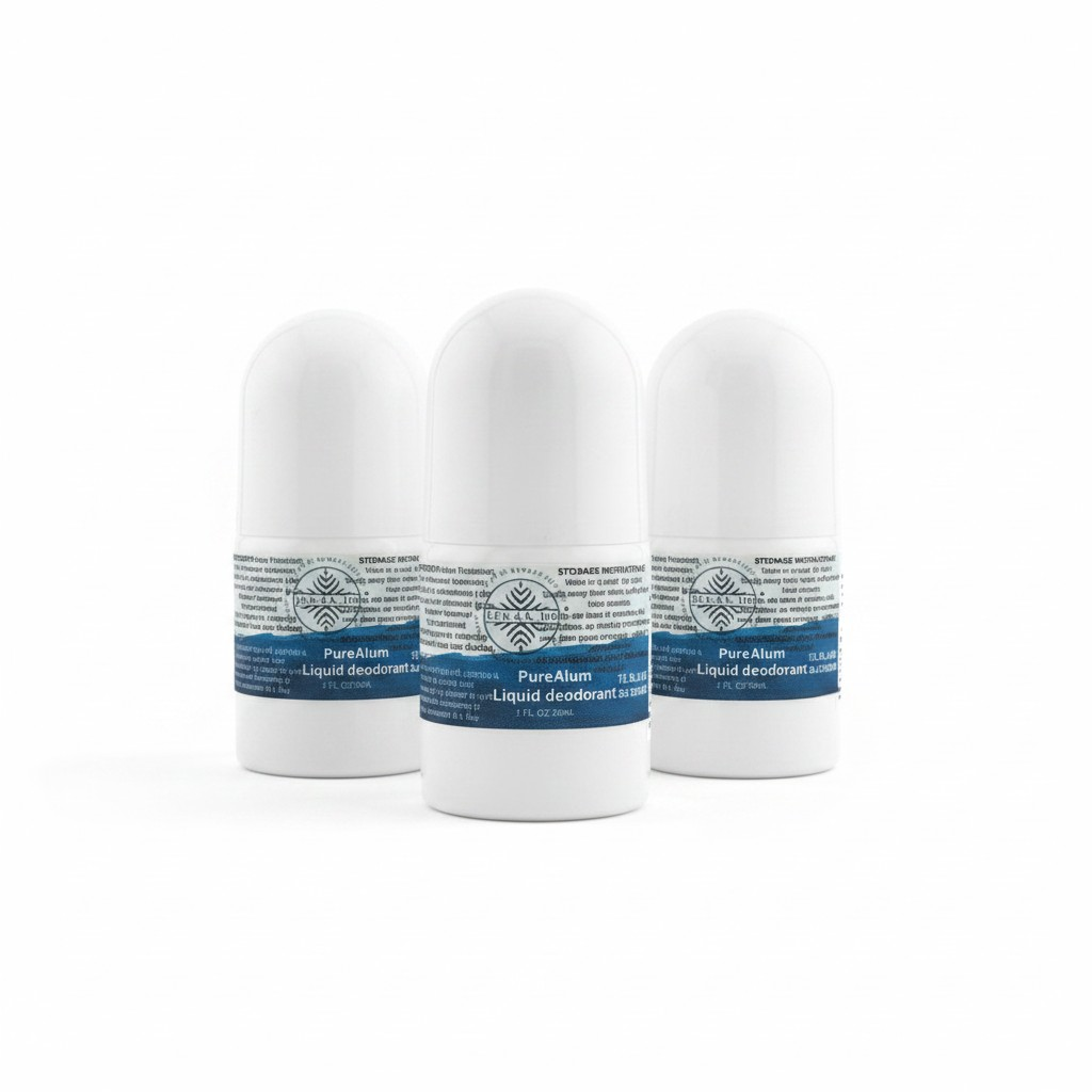 PureAlum Shield Liquid Mineral Deodorant 30ml