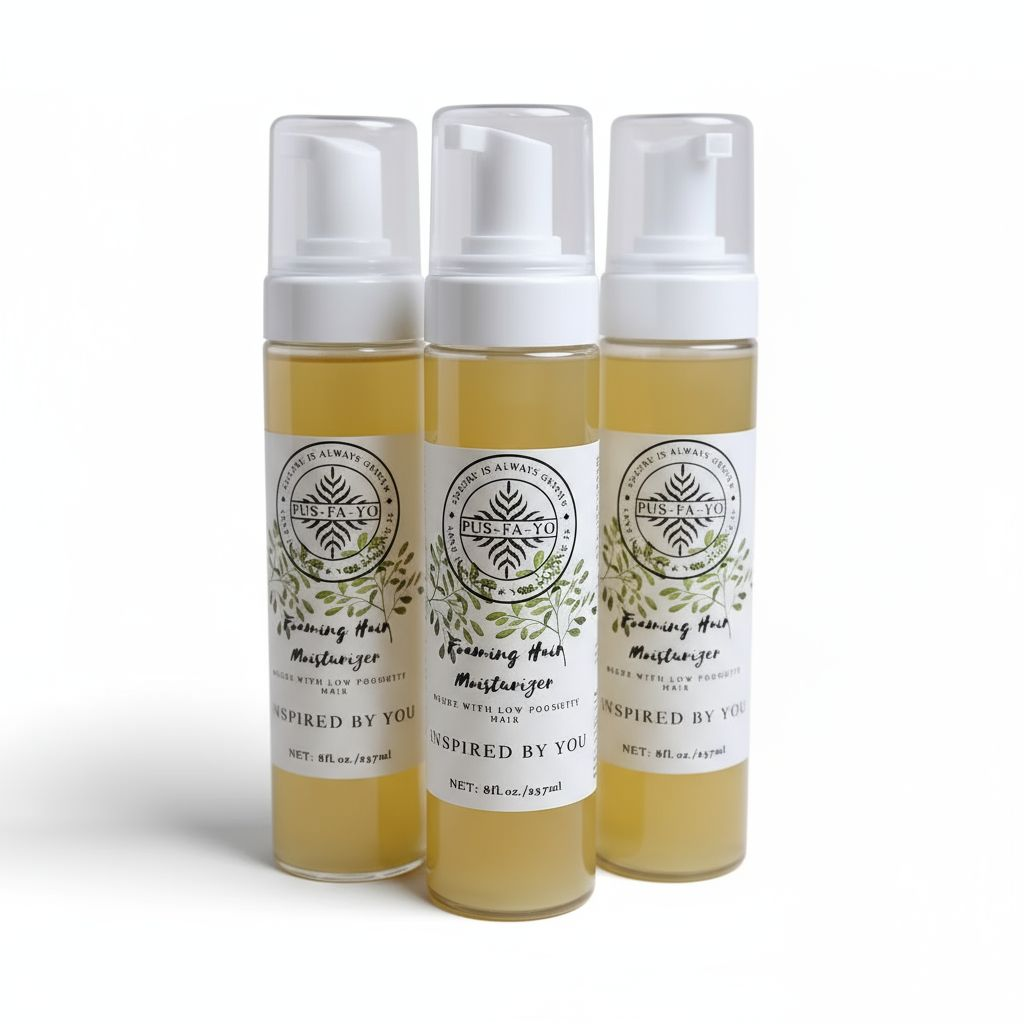 Moisturizing Hair Mousse