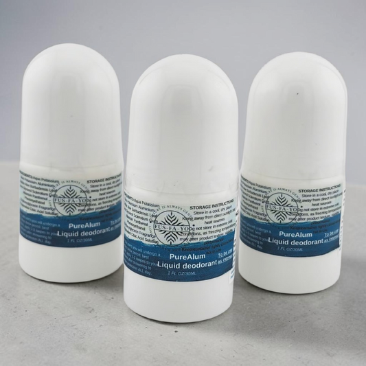 PureAlum Shield Liquid Mineral Deodorant - 60ml